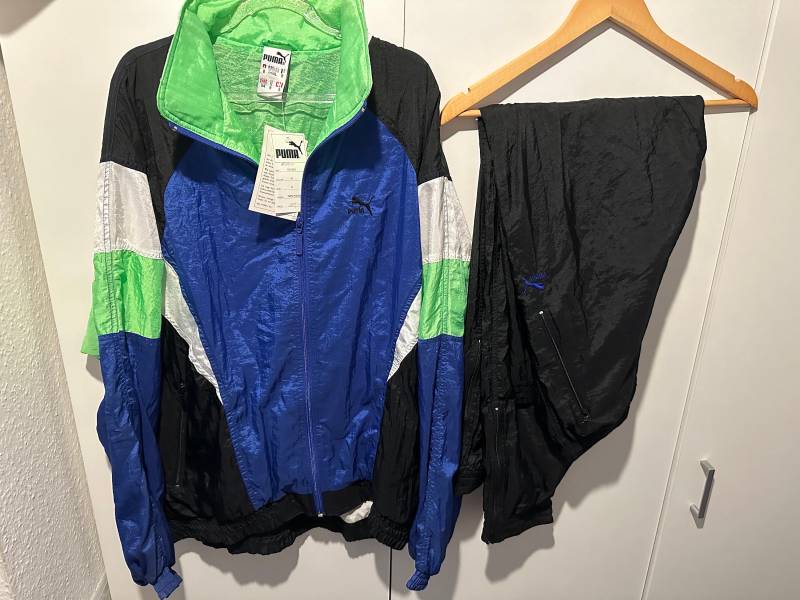 Puma Trainingsanzug Nwt Size M-L Retro Vintage Tracksuit Jogginganzug Set New With Tag von Adamd23456