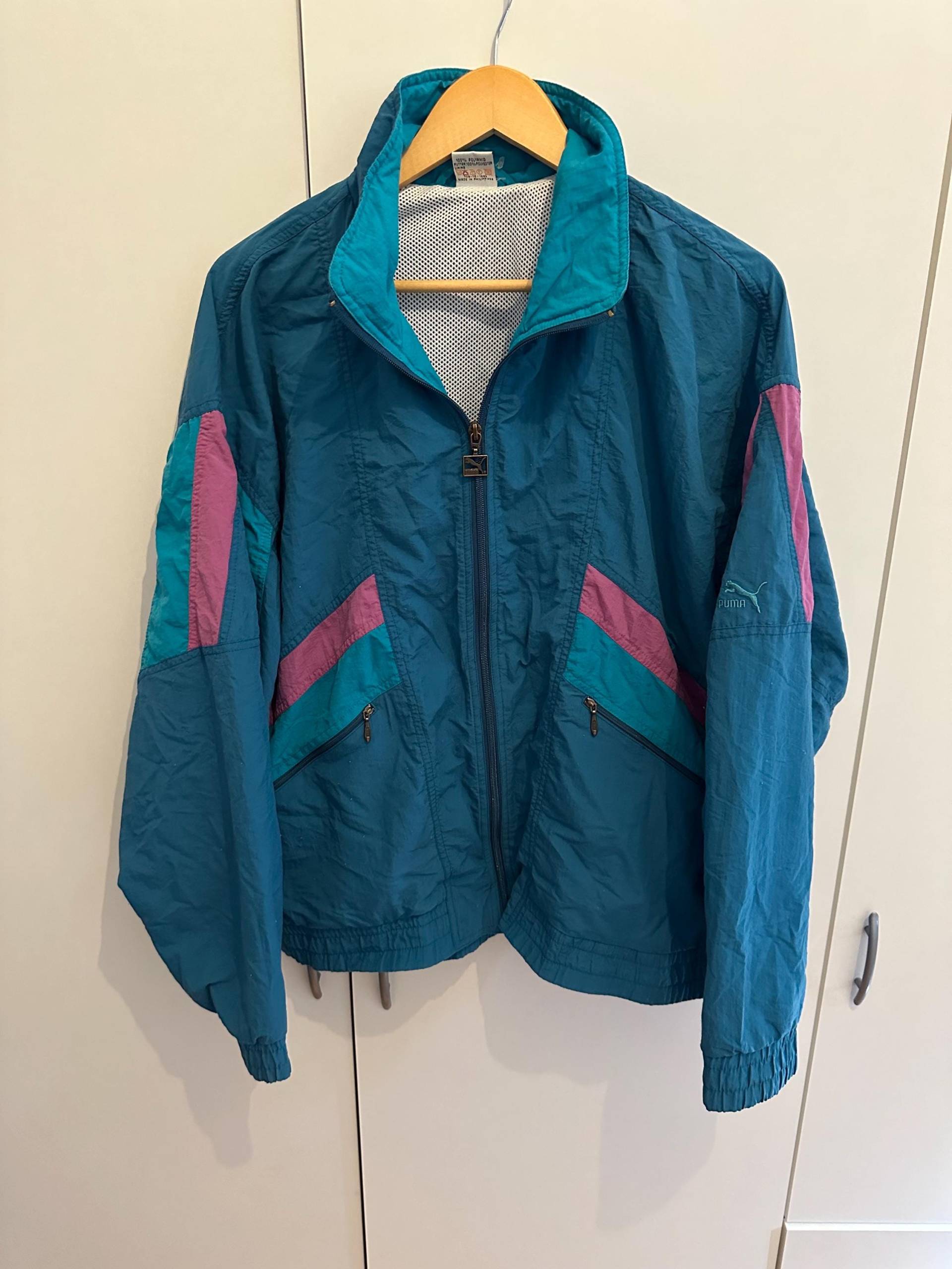 Puma Windbreaker Jacke Size M-L Retro Jacket 90S Vintage Puma Windbreaker Jacke Size M-L Retro Jacket 90S Vintage von Adamd23456