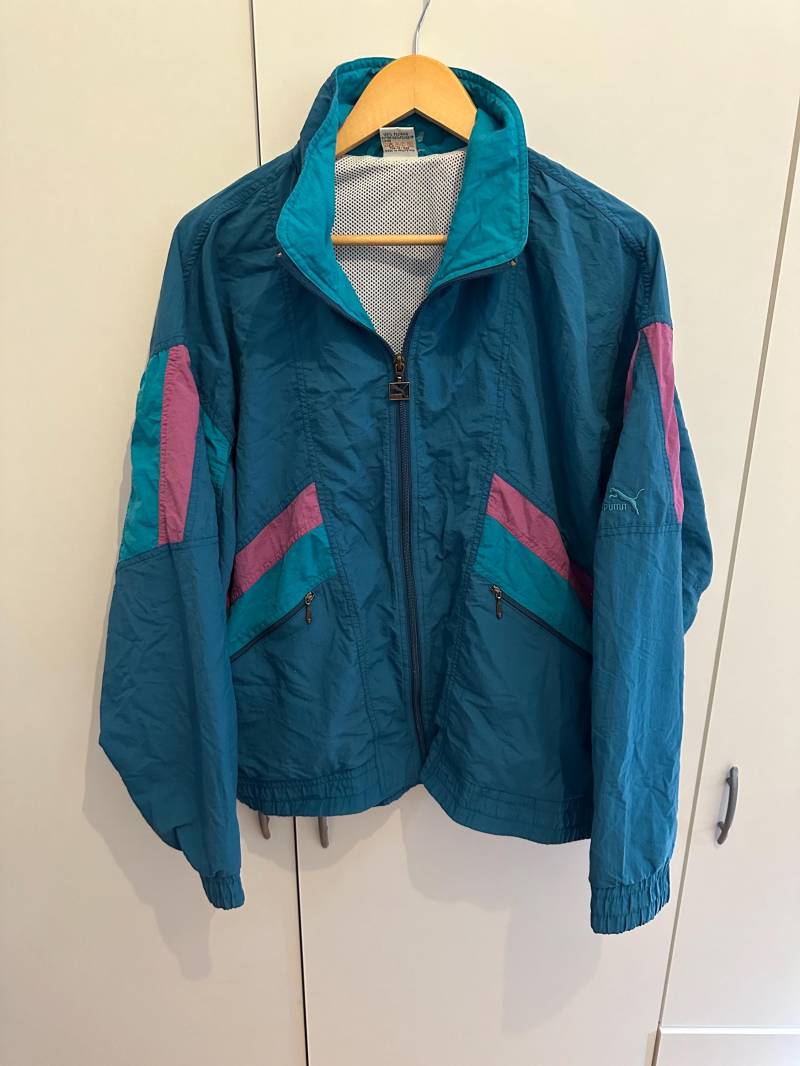 Puma Windbreaker Jacke Size M-L Retro Jacket 90S Vintage Puma Windbreaker Jacke Size M-L Retro Jacket 90S Vintage von Adamd23456