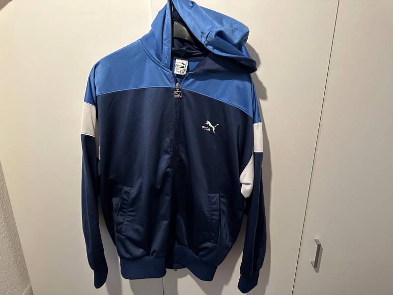 Puma Windbreaker Jacke Size M-L Retro Jacket von Adamd23456