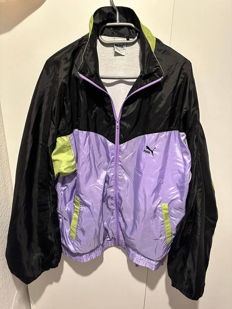 Puma Windbreaker Jacke Size M-L Retro Jacket von Adamd23456