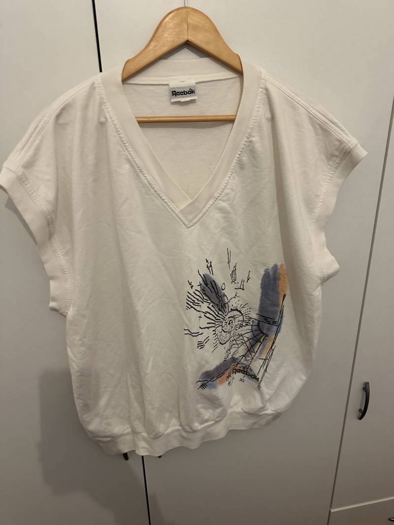 Reebok Weste Size Xl Retro Vintage 90S Shirt von Adamd23456