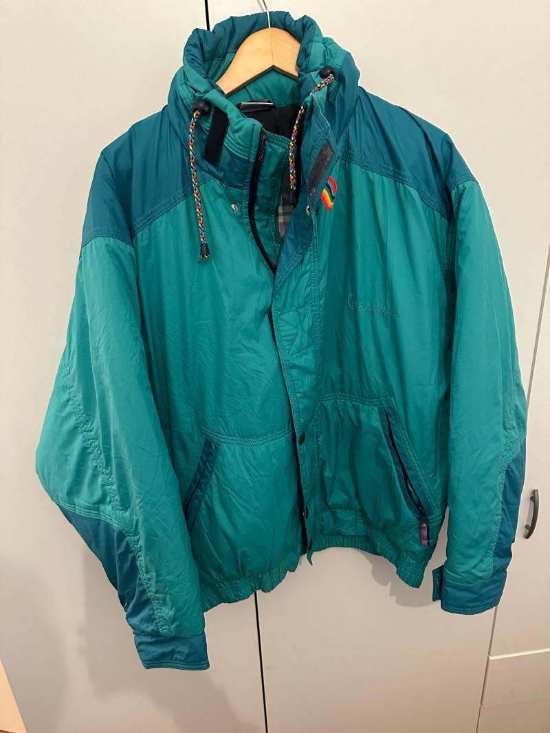 Sergio Tacchini Jacke Size L Retro Vintage Jacket Sergio Tacchini Jacke Size L Retro Vintage Jacket von Adamd23456