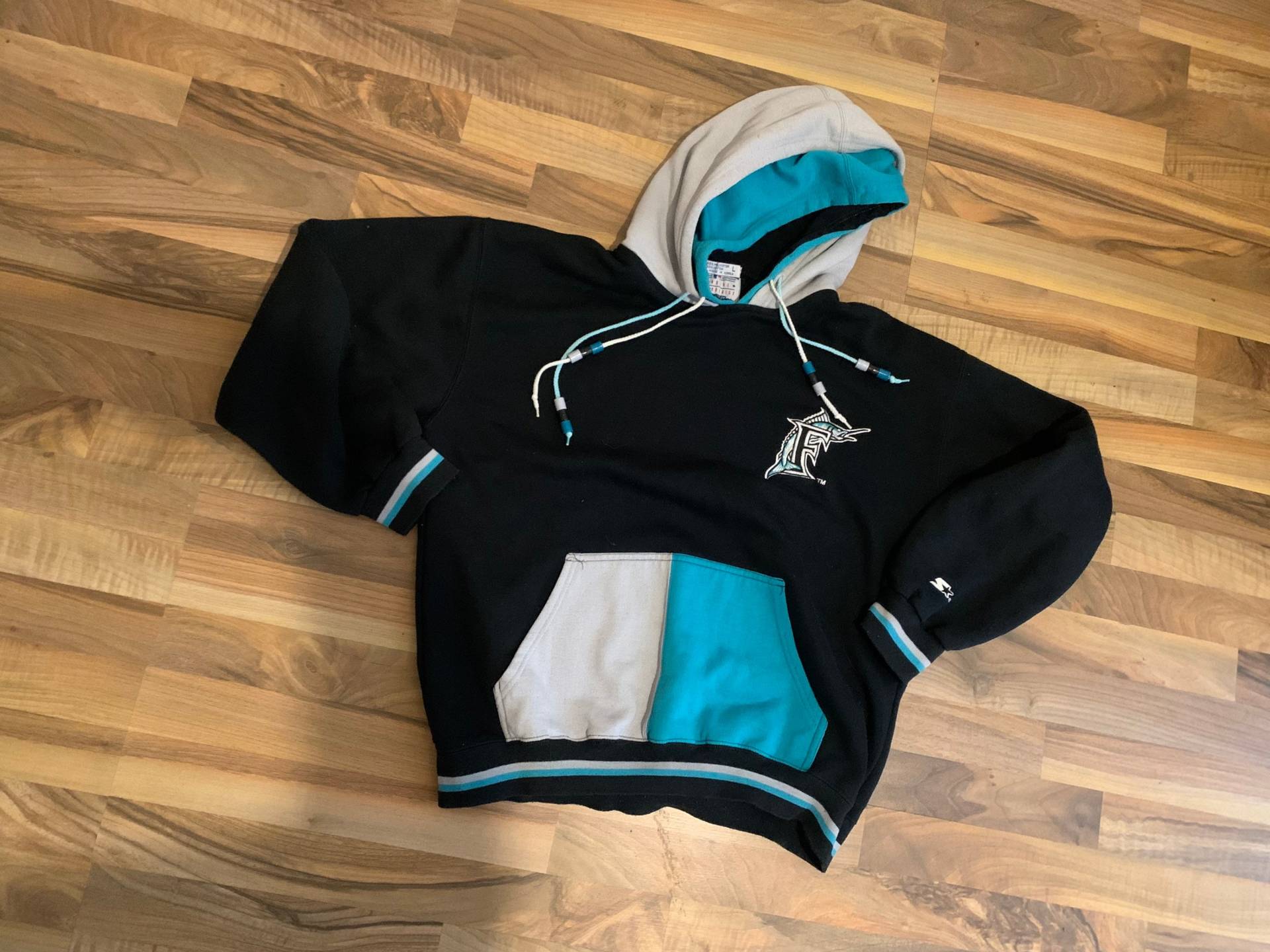 starter Hoodie Pullover Seattle Mariners Size L Retro Vintage von Adamd23456