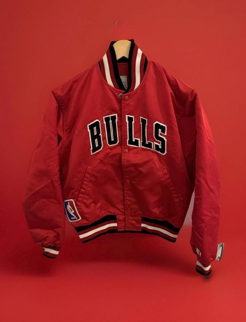 starter Jacke Chicago Bulls Size M Nba Retro Vintage Jacket 90S Jordan M.j starter Jacke Chicago Bulls Size M Nba Retro Vintage Jacket 90S Jordan M.j von Adamd23456