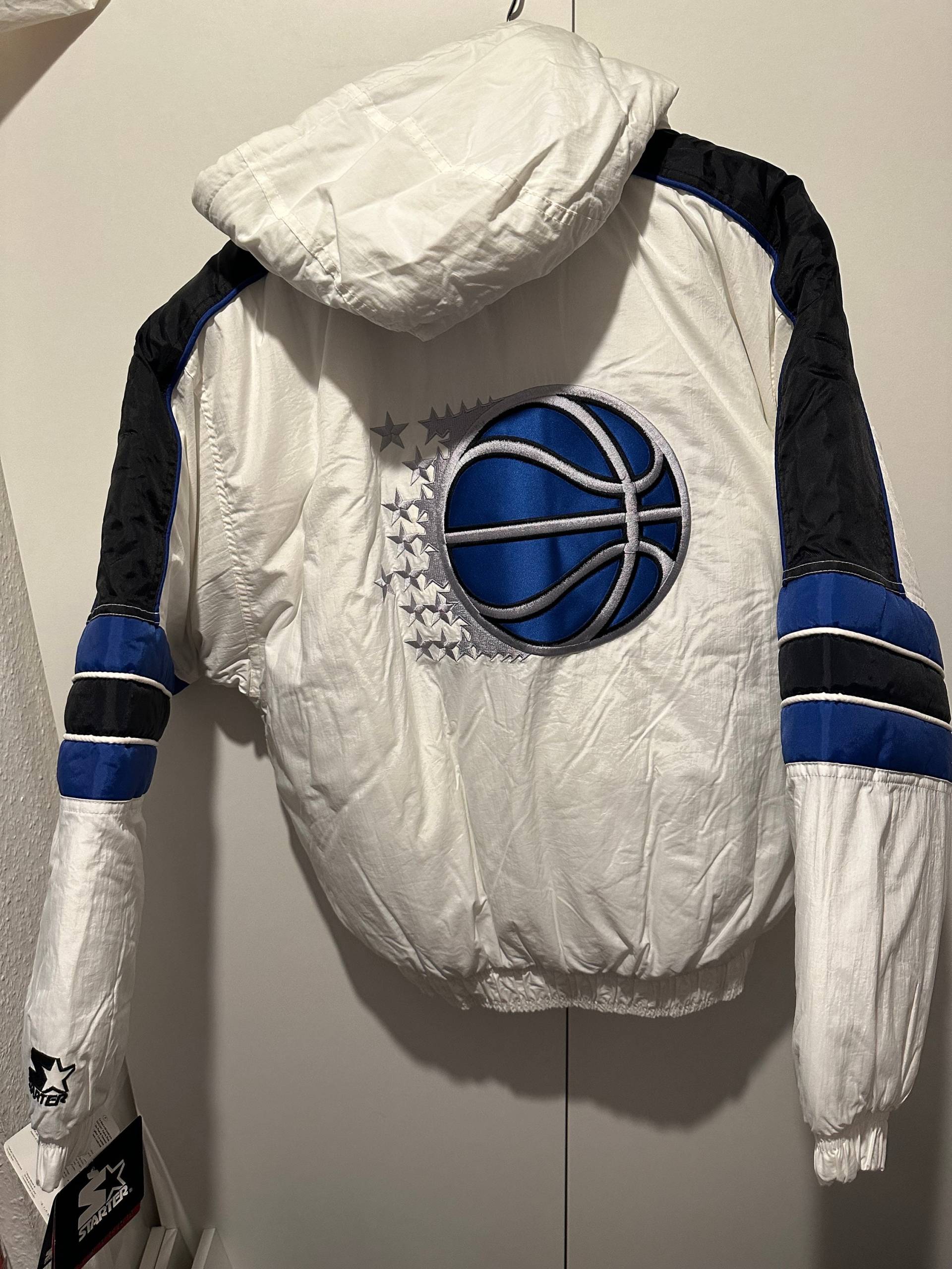 starter Jacke Nwt Orlando Magic Size M Vintage Jacket von Adamd23456