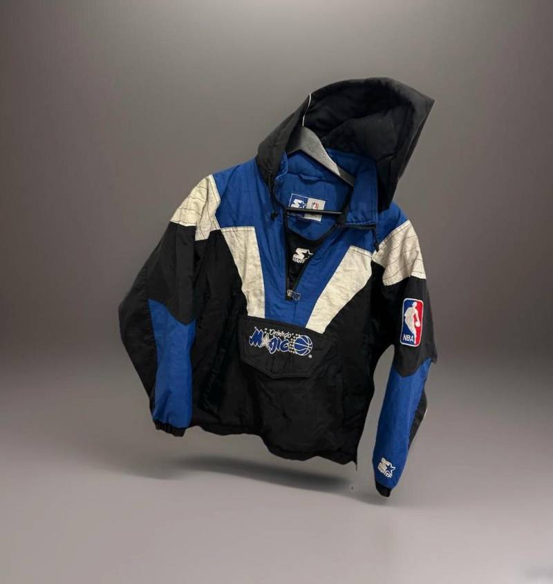starter Jacke Orlando Magic Size S Nba Vintage Jacket von Adamd23456