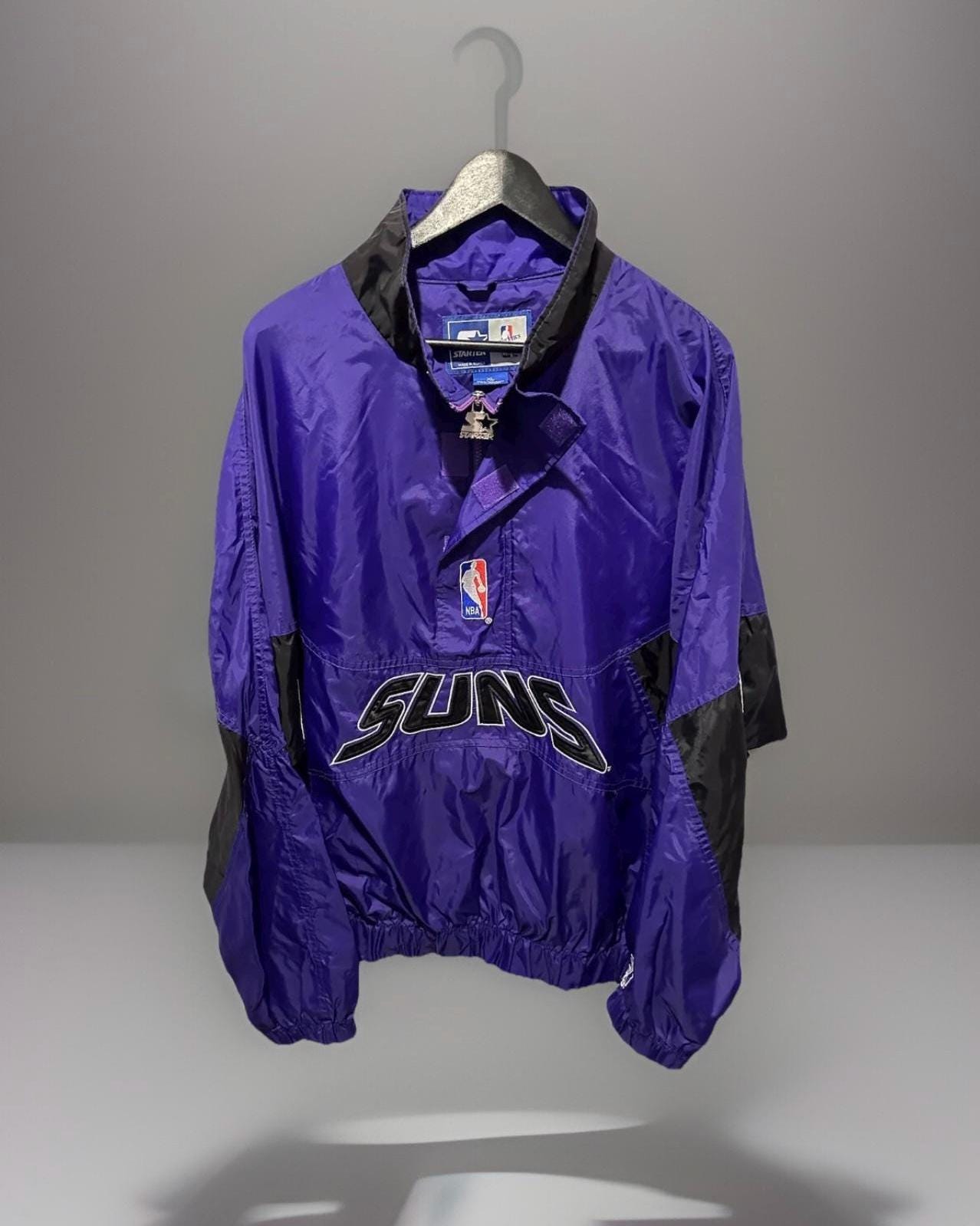 starter Jacke Phoenix Suns Size Xl Nba Retro Vintage Barkley Jacket starter Jacke Phoenix Suns Size Xl Nba Retro Vintage Barkley Jacket von Adamd23456
