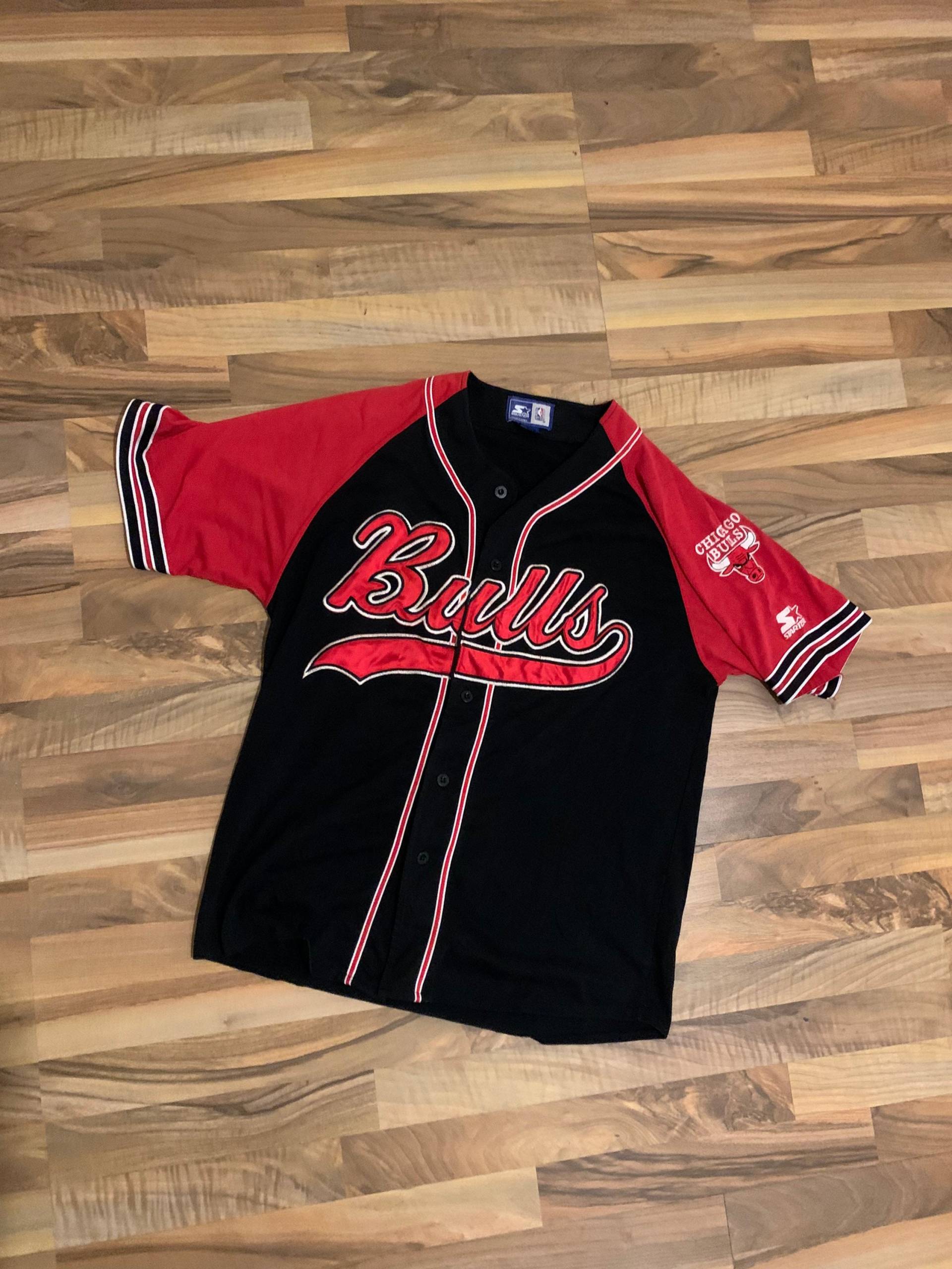starter Jersey Shirt Chicago Bulls Size L Nba Retro Vintage Trikot starter Jersey Shirt Chicago Bulls Size L Nba Retro Vintage Trikot von Adamd23456