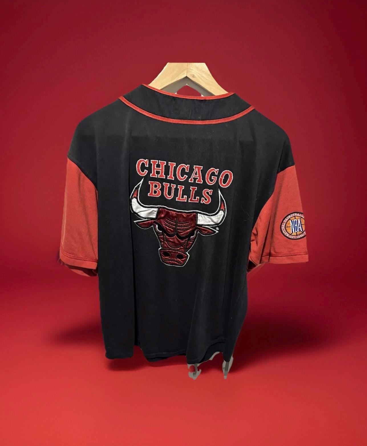 starter Jersey Shirt Chicago Bulls Size M Nba Retro Vintage Trikot 23 Jordan 90S von Adamd23456