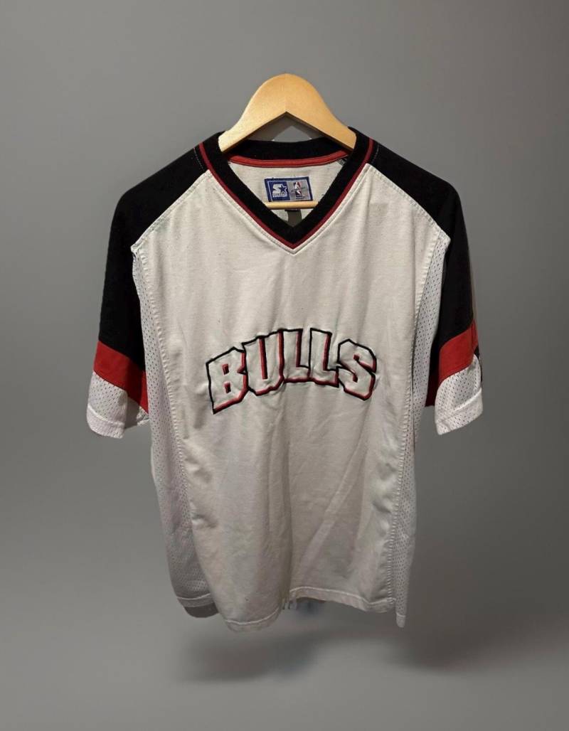 starter Jersey Shirt Chicago Bulls Size Xl Nba Retro Vintage Trikot 23 Jordan 90S von Adamd23456