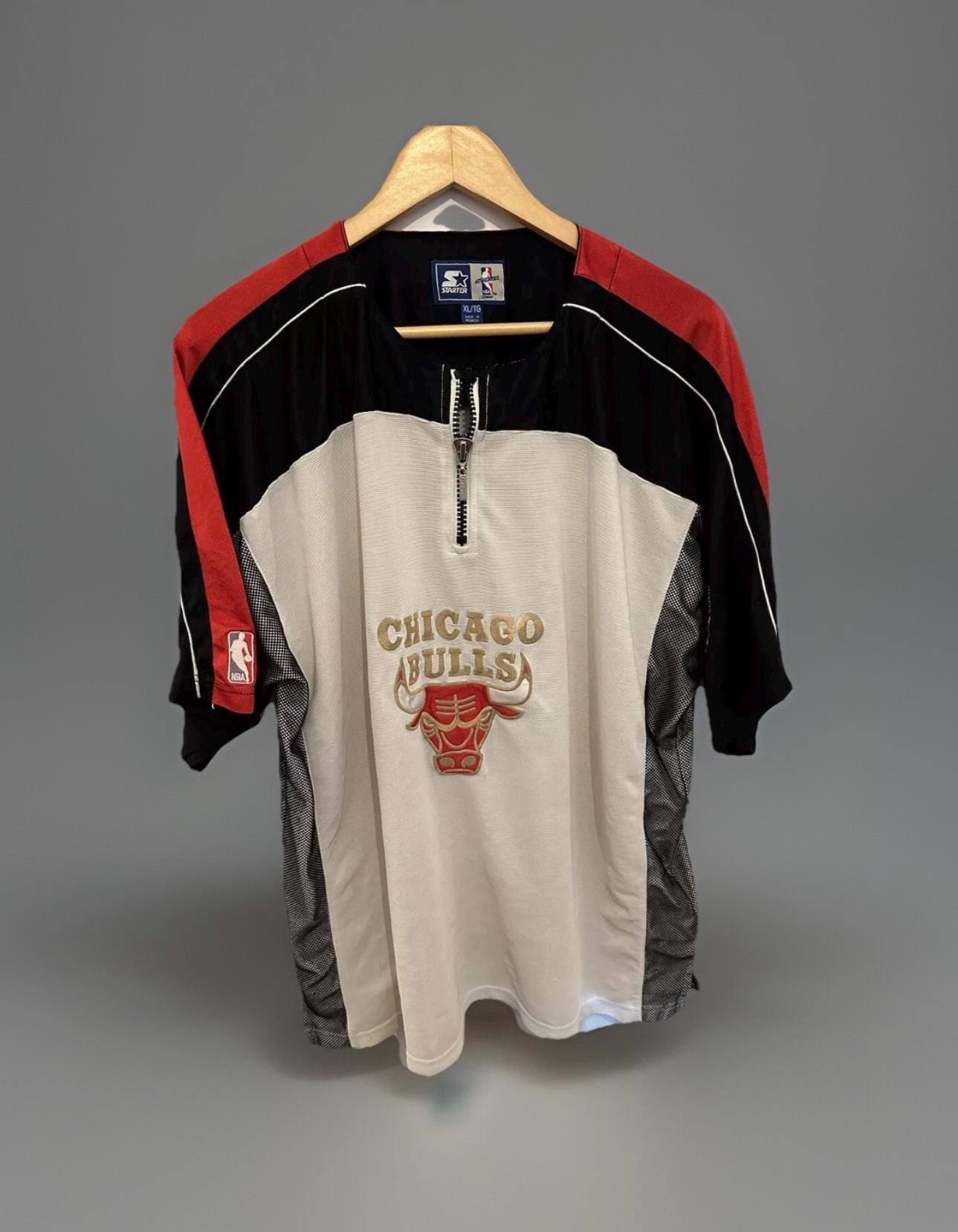 starter Jersey Shirt Chicago Bulls Size Xl Nba Retro Vintage Trikot 23 Jordan 90S von Adamd23456