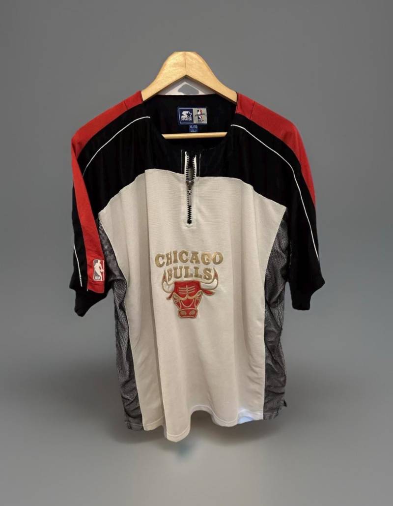 starter Jersey Shirt Chicago Bulls Size Xl Nba Retro Vintage Trikot 23 Jordan 90S von Adamd23456
