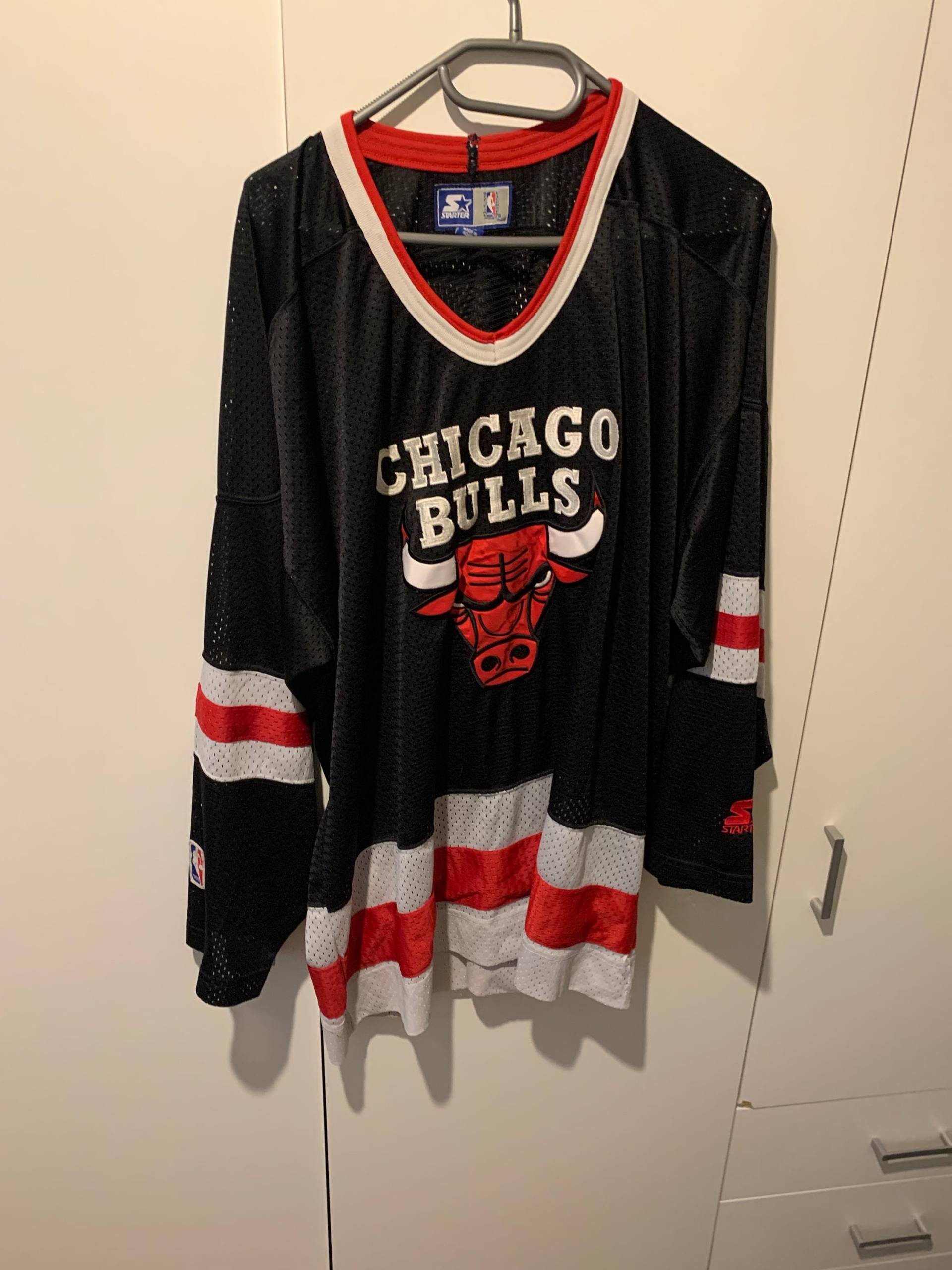 starter Jersey Shirt Chicago Bulls Size Xl Nba Retro Vintage Trikot von Adamd23456