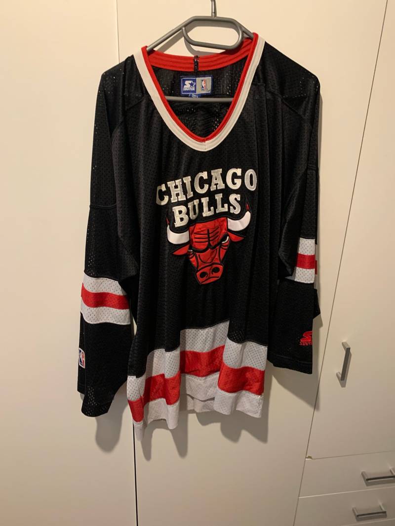 starter Jersey Shirt Chicago Bulls Size Xl Nba Retro Vintage Trikot von Adamd23456