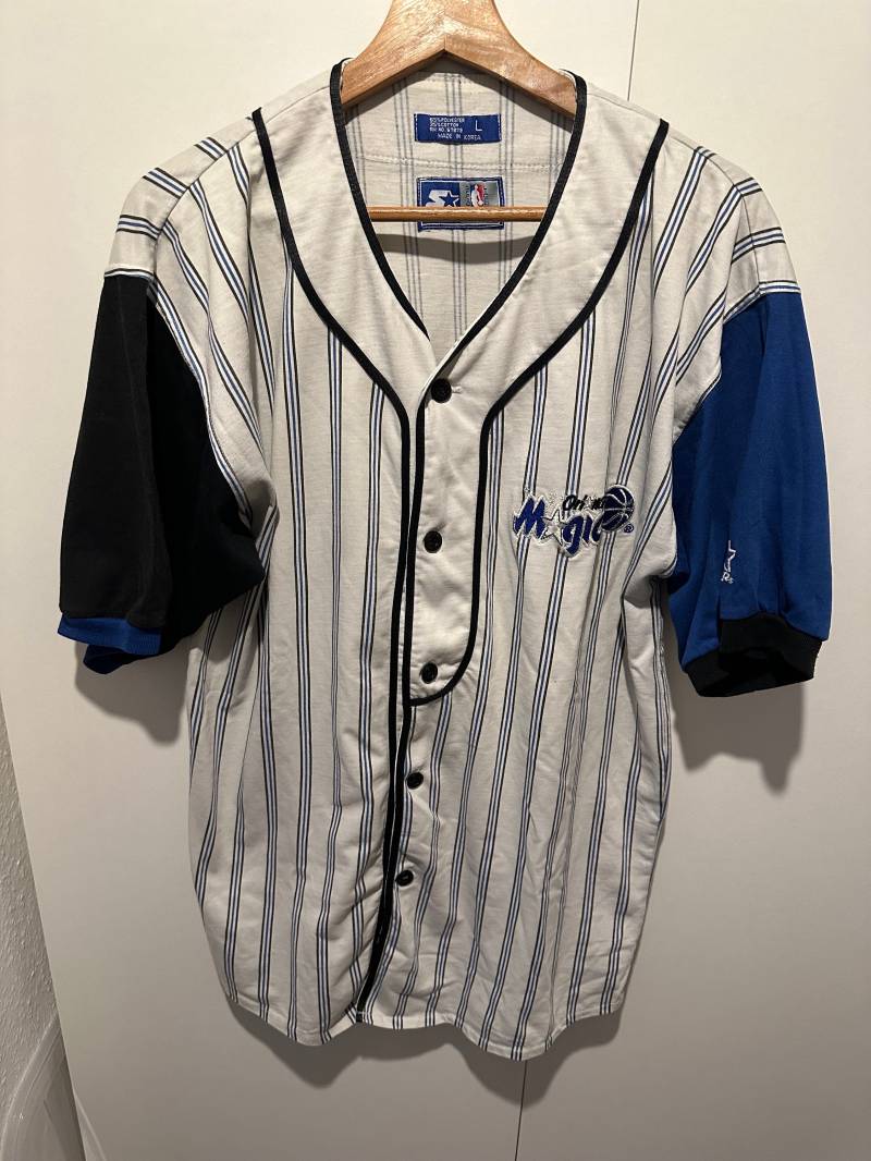 starter Jersey Shirt Orlando Magic Size L Nba Retro Vintage Trikot von Adamd23456