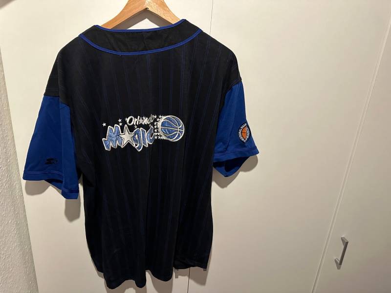 starter Jersey Shirt Orlando Magic Size Xl Nba Retro Vintage Trikot von Adamd23456
