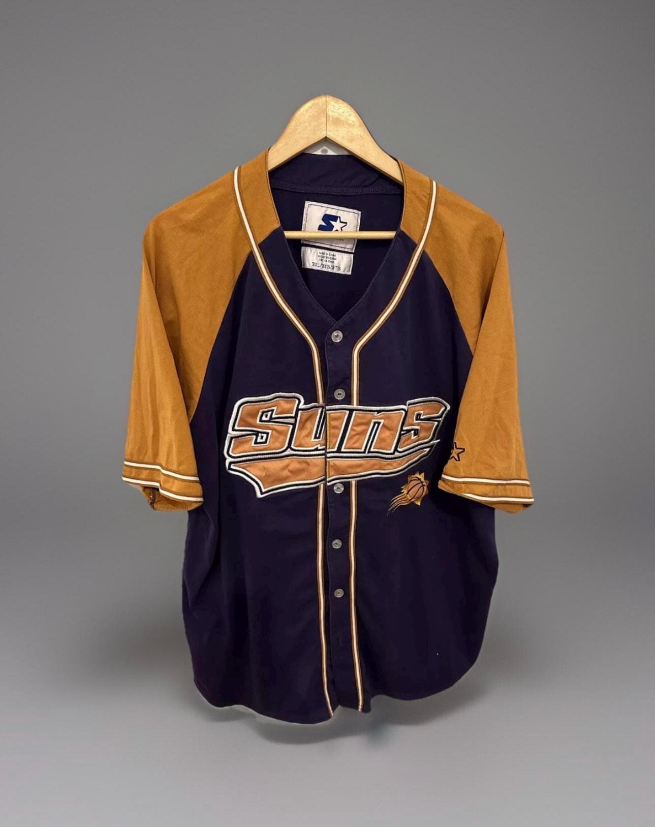 starter Jersey Shirt Phoenix Suns Size Xxl-Xxxl Retro Vintage Trikot von Adamd23456