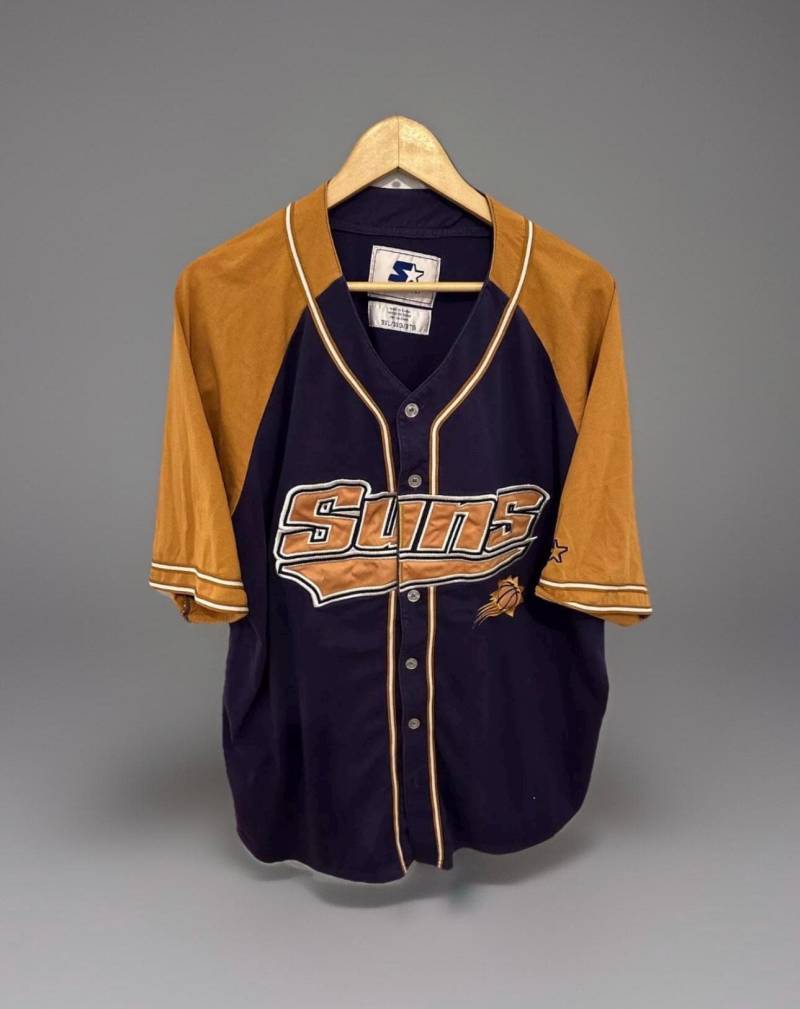 starter Jersey Shirt Phoenix Suns Size Xxl-Xxxl Retro Vintage Trikot von Adamd23456
