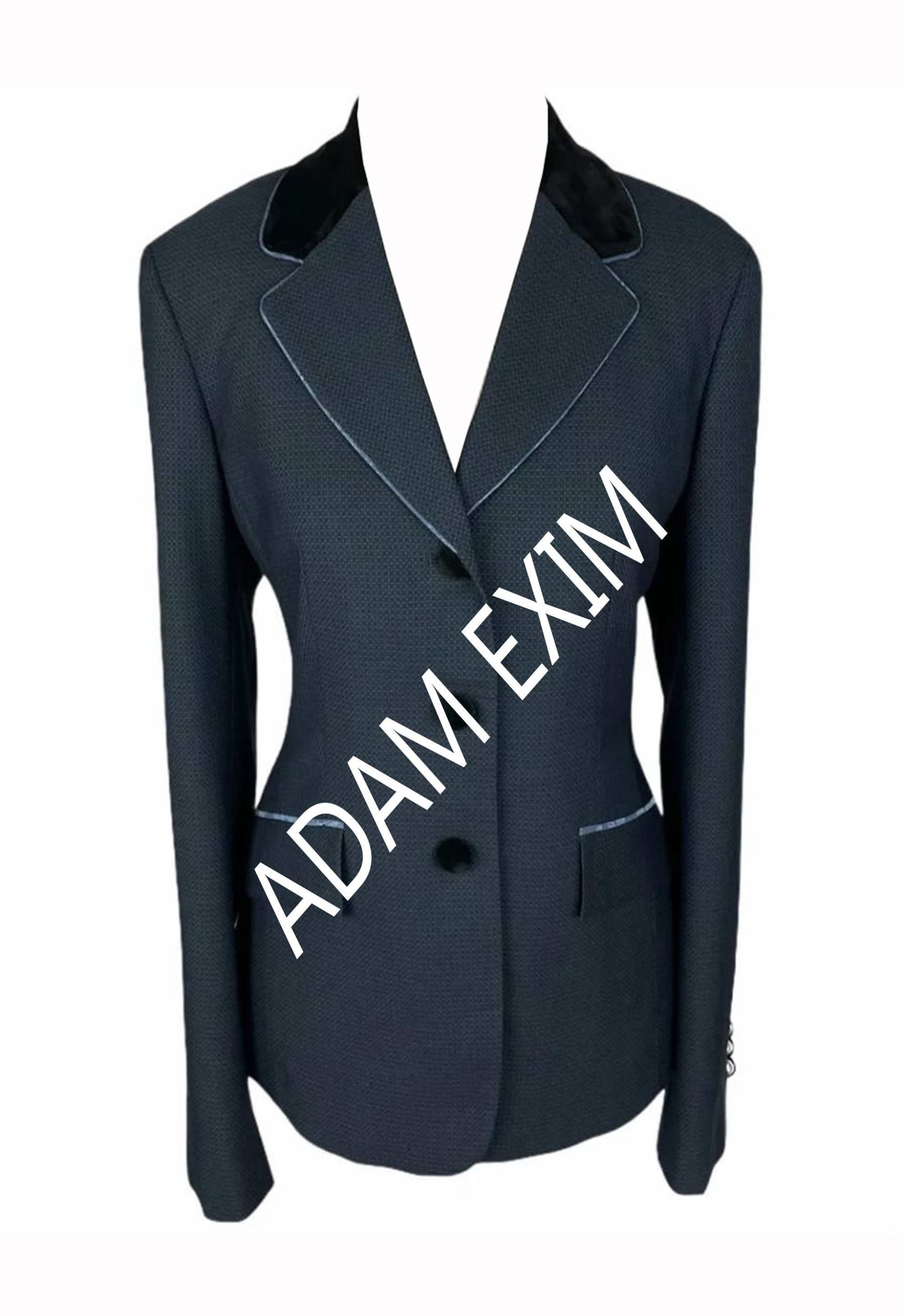 Damen Reitsport-Showmantel Stretch Reitjacket Damen Reitsport-Showmantel Stretch Reitjacket von Adaminternational