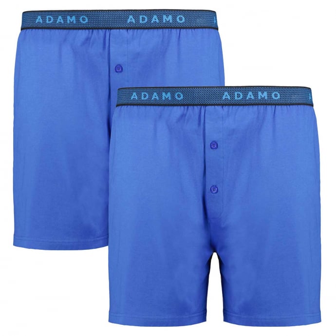 ADAMO 2er-Pack Boxershorts mit Elasthan von Adamo