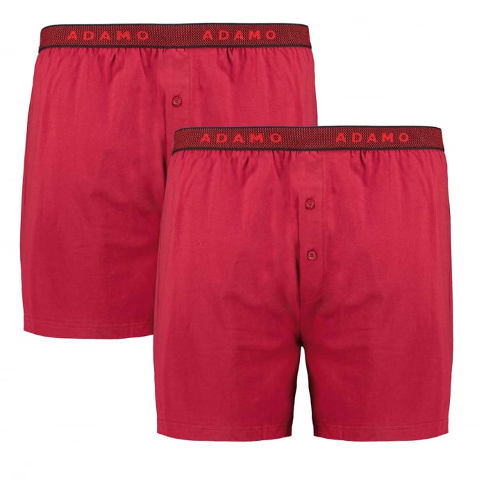 ADAMO Doppelpack Boxershorts mit Elasthan von Adamo