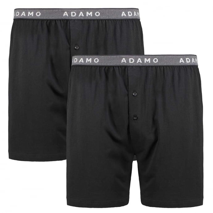 ADAMO Doppelpack Boxershorts mit Elasthan von Adamo