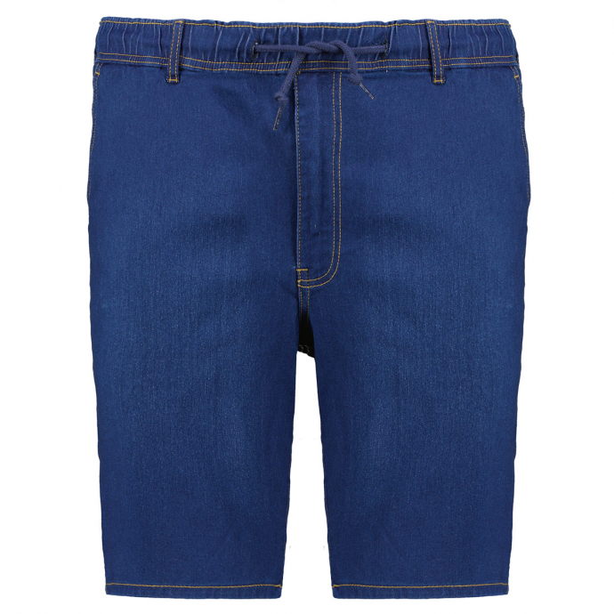 ADAMO Jeansshorts aus Superstretch-Denim von Adamo