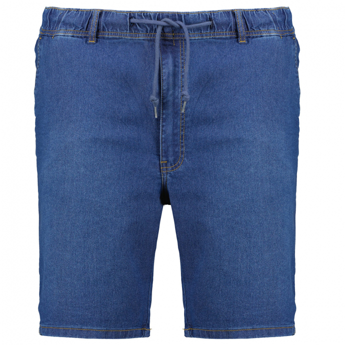 ADAMO Jeansshorts aus Superstretch-Denim von Adamo