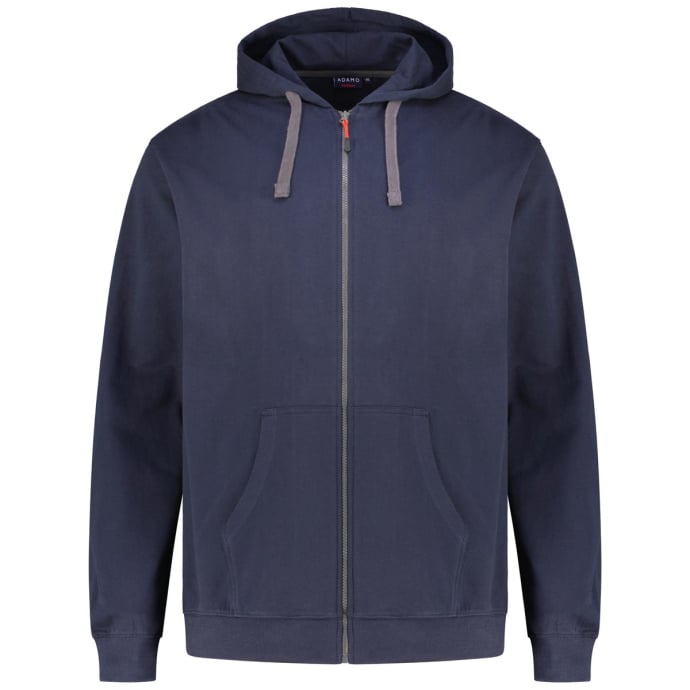 ADAMO Sweatjacke mit Seitentaschen von Adamo