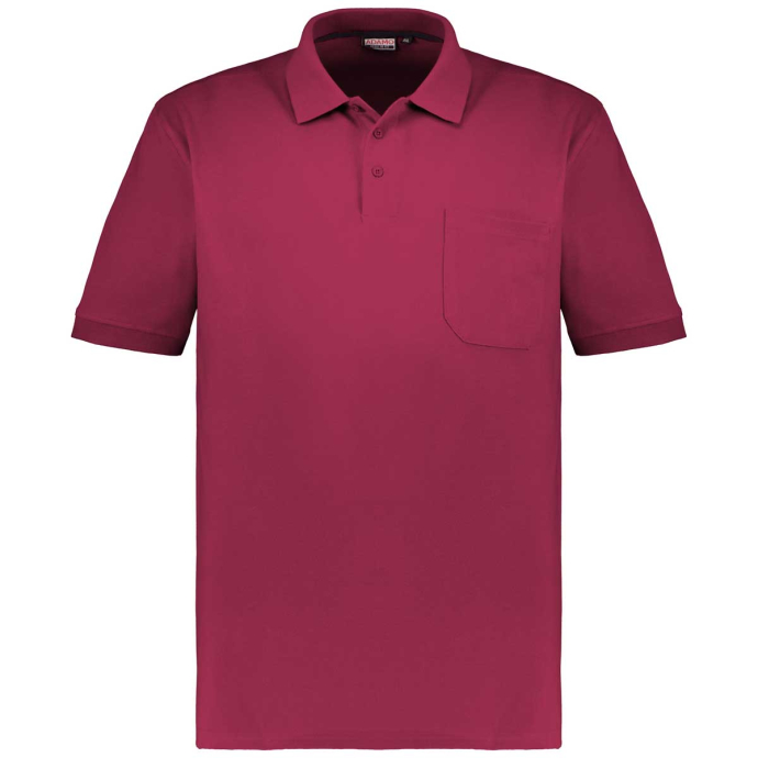 ADAMO Poloshirt aus Baumwoll-Piqué von Adamo