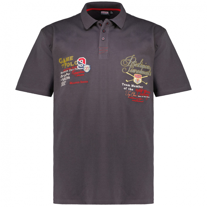 ADAMO Poloshirt aus Baumwoll-Piqué von Adamo