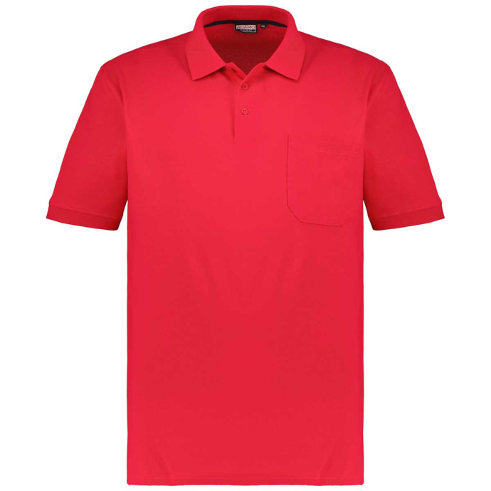 ADAMO Poloshirt aus Baumwoll-Piqué von Adamo