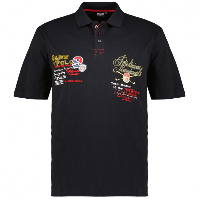 ADAMO Poloshirt aus Baumwoll-Piqué von Adamo