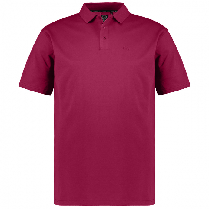 ADAMO Stretch-Poloshirt aus Funktionsmaterial, bügelfrei von Adamo