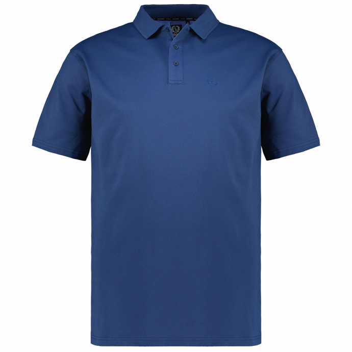 ADAMO Stretch-Poloshirt aus Funktionsmaterial, bügelfrei von Adamo