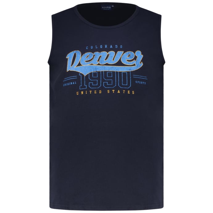 ADAMO Tanktop mit Print von Adamo