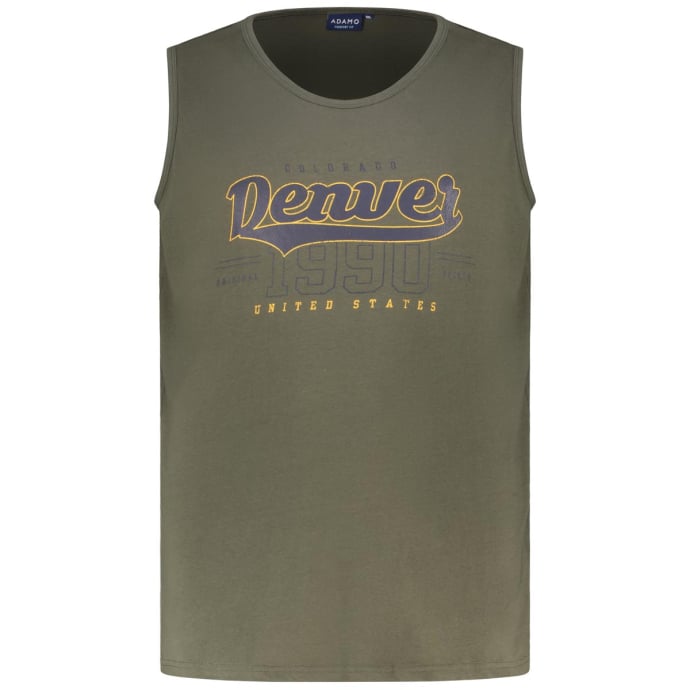 ADAMO Tanktop mit Print von Adamo