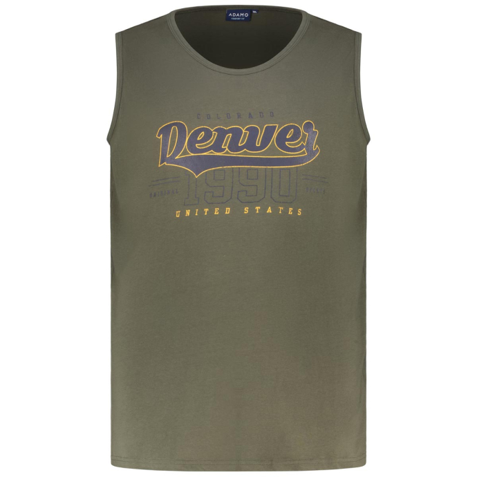 ADAMO Tanktop mit Print von Adamo