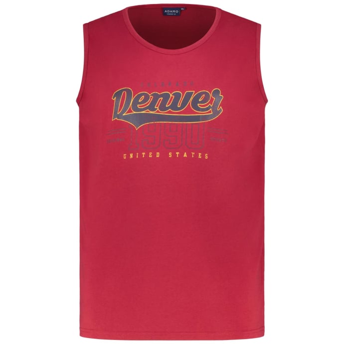 ADAMO Tanktop mit Print von Adamo