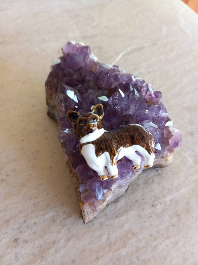 Corgis Dog Brosche Anstecknadel von AdamsVintageFinds