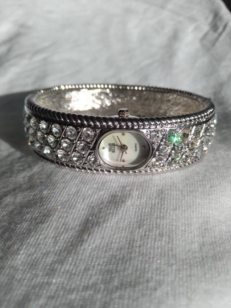 Seltene Nolan Miller Armbanduhr von AdamsVintageFinds