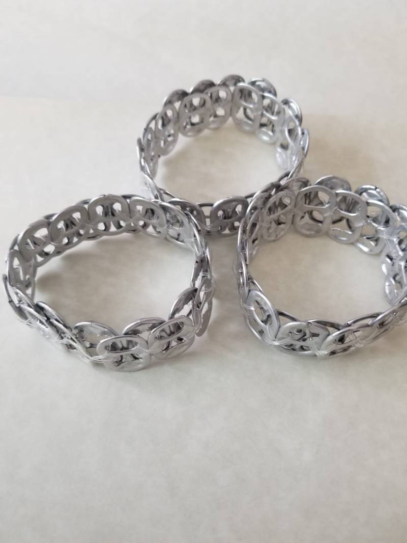 Pop Tab Armbänder von AdanlysCreations
