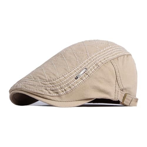 Adantico Herren Schirmmützen Beret Flatcap (Beige) von Adantico