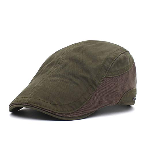 Adantico Herren Schirmmützen Beret Flatcap (Grün) von Adantico