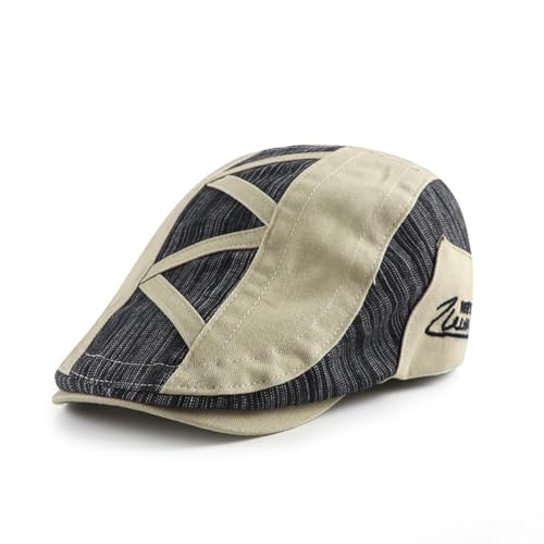 Adantico Herren Schirmmützen Flat Cap (Grau c) von Adantico