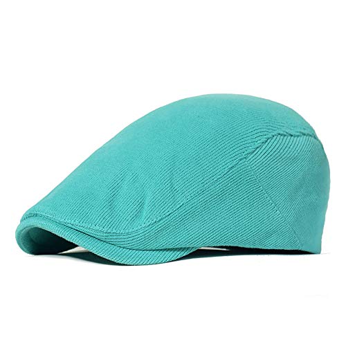 Adantico Unisex Strickmützen Herren Wintermütze Damen Schiebermütze Schirmmütze Süssigkeiten Farben (Hell Blau) von Adantico