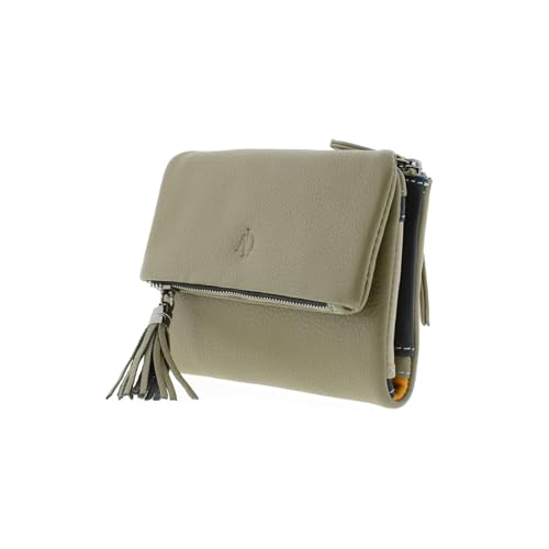 Adapell Damen Geldbörse Frau Anais Reisezubehör-Brieftasche, Verde von Adapell