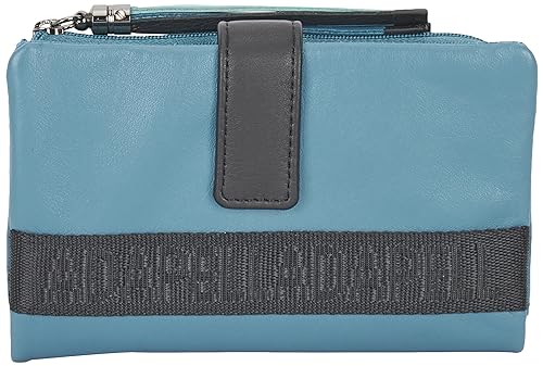 Adapell Damen Geldbörse Lulu Reisezubehör-Brieftasche, Azul Adapell Damen Geldbörse Lulu Reisezubehör-Brieftasche, Azul von Adapell
