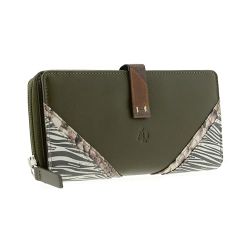 Adapell Damen Geldbörse Saban Reisezubehör-Brieftasche, CAQUI von Adapell